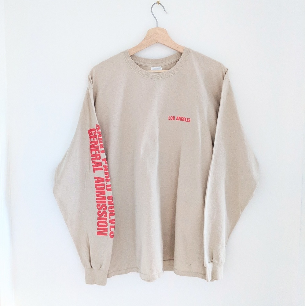 Saint Pablo Tour Kanye West long-sleeve